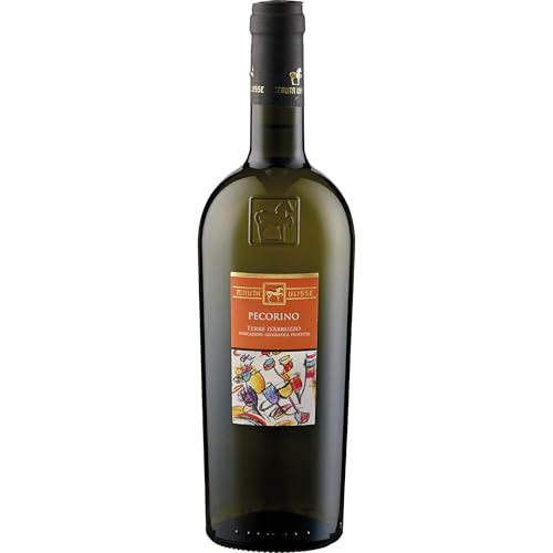 Tenuta Ulisse Pecorino Terre d'Abruzzo IGP Weisswein Weiss trocken Italien inkl...