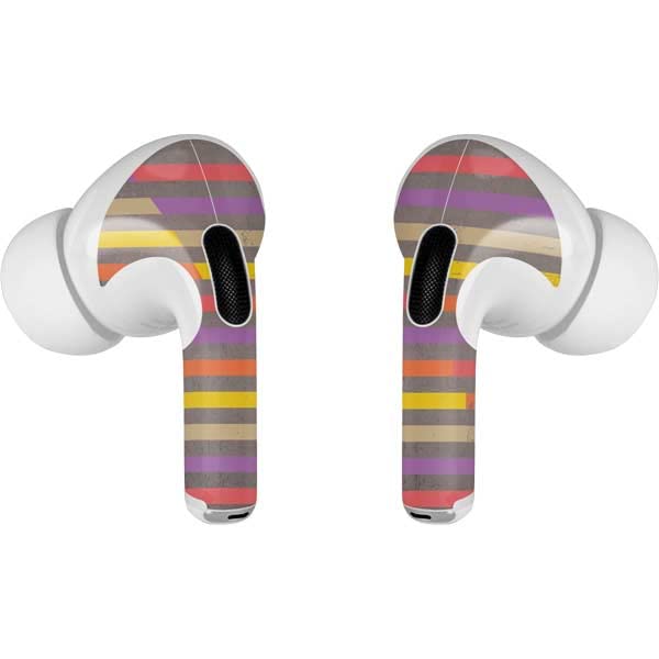 Skinit Decal Audio Skin Compatible with Apple AirPods Pro (2rd Gen, 2022) - Skinit Originally Designed Colors of Spring Design