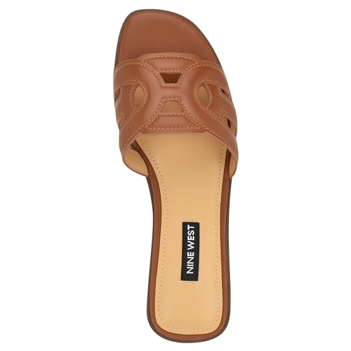 Image of Nine West Women's Geena Flat Sandal