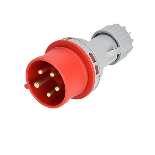 �Y�Ɨp�v���O����у\�P�b�g�R�l�N�^ �O�� 3 �c 4P5 �� 16A/32A �h�� ��h�� IP44(5p16a Ip44 Plug Gp 3)