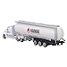JTLB Oil Tanker Trailer Toy, Heavy Duty Realistic Look Alloy Hauler Car Toys Vehicle,Simulation Diecast Tanker Truck, Toy Trucks for Kids