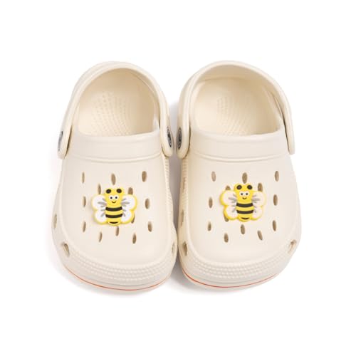 Image of Casazoe Toddler Garden Clogs Boys Girls Slip On Shoes Summer Outdoor Slides Sandals Baby Beach Pool Shoes