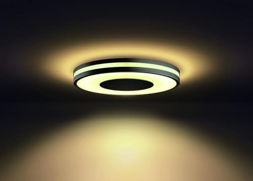 Philips Hue Being Deckenleuchte, 2.500 lm, Schwarz – Ansicht 6