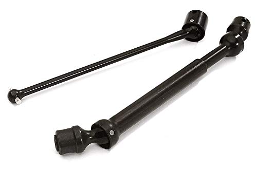 Integy RC Upgrades for Axial, Billet Machined Center Driveshafts (2) for Axial 1/10 Yeti Rock Racer