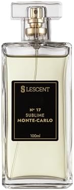 Perfume Masculino Nº 17 Sublime Monte-Carlo 100ml