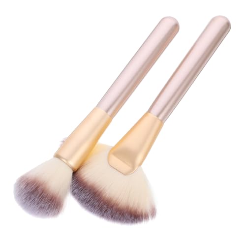 VINTORKY Facial Highlighter Applicator Brush Case Makeup Brush Set for Beginners