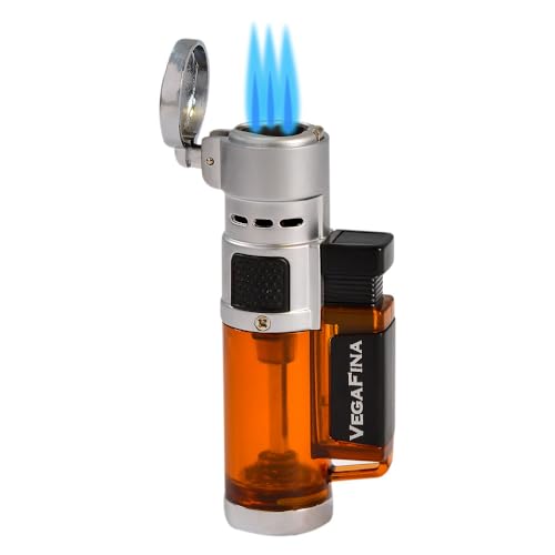 Encendedor Vega Fina Triple Torch
