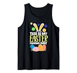 Hasenohren Ostereier - Das Ist Mein Ostern Pyjama Tank Top