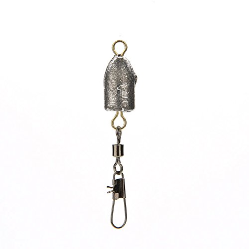 1 X Drilled Fishing Lead Weights Sinkers Leader Sea Fishing Lead Mould