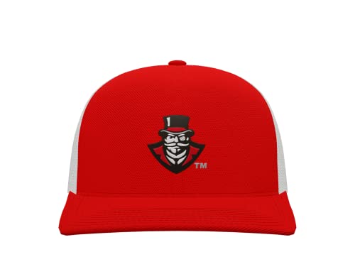 Sport Your Gear Austin Peay Governors APeay Mid Profile Adjustable Snap Back Baseball Hat, One Size