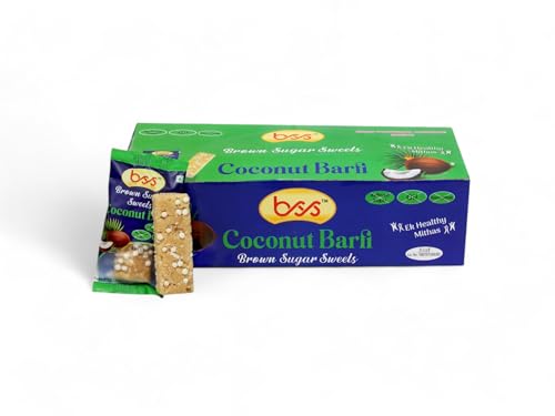 See full amazon price history chart for Brown Sugar Sweets Coconut Barfi | Handcrafted With Brown Sugar | Traditional Mithai | No Refined Sugar, Oil, Or Preservatives | Indian Sweets Gift Pack Of 40 Brown Sugar Sweets Coconut Barfi | Handcrafted With Brown Sugar | Traditional Mithai | No Refined Sugar, Oil, Or Preservatives | Indian Sweets Gift Pack Of 40 (B0DCS2YS58) Amazon Price History, Amazon Price Tracker