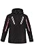 JP 1880 Herren große Größen Skijacke schwarz XL 723543 10-XL