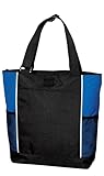 ALWAYS ON THE MOVE: This simple tote bag is perfect for the beach, market and beyond. Made from durable polyester canvas, this bag has ample capacity to carry your essentials for quick trips and everyday travel. THOUGHTFUL DETAILS: Designed with prac...