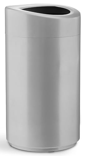 Safco Kunststoff-Mülleimer Mit Fußpedal – 8 Gallonen (ca. 30 L), Berührungslos, Für Büro & Haushalt