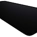 immagine 1TITANWOLF - XXL Tappetino per Mouse da Gioco - Gaming Mousepad Extra Grande 900 x 400mm - Pad con Base in Gomma Antiscivolo - Spessore 3mm - Nero Black