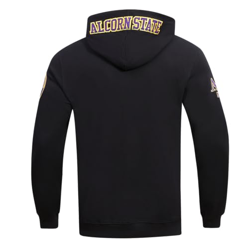 Image of Pro Standard Mens College Classic Chenille Cotton Double Knit Full Zip Hoodie