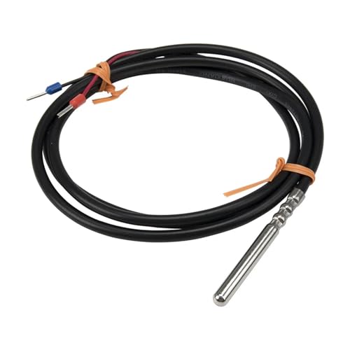 Sonda de temperatura NTC en acero inoxidable con aislamiento profesional de gel de sílice