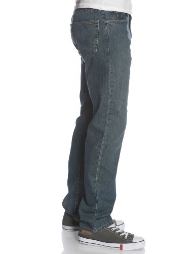 Image of Levi's Men's Mid Rise 505 Regular-Fit Jeans