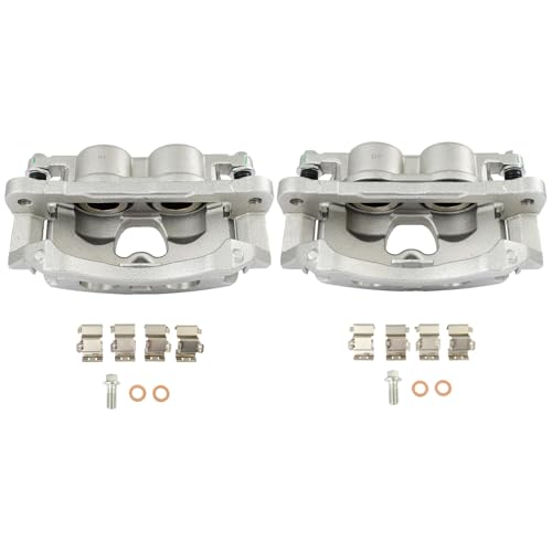 Image of 18B5627 18B5626 Front Left & Right Disc Brake Calipers Assembly