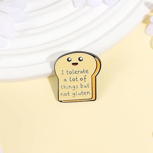 Image of Cute Enamel Pins Cartoon Lapel Pin Brooch Badge for Backpack Jackets Funny Tiger Pins for Gift Anime Enamel Pin for Clothing Hat Decoration