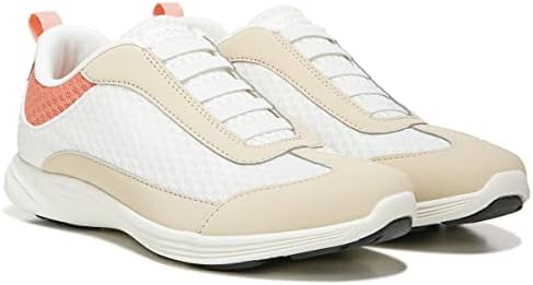 Vionic Women's Agile Venya Casual Sneakers-Supportive Velcro Sneakers That Include Three-Zone Comfort with Orthotic Insole Arch Support, Medium Fit, Sizes 5-12 Marshmallow 11 Medium US | Image 1