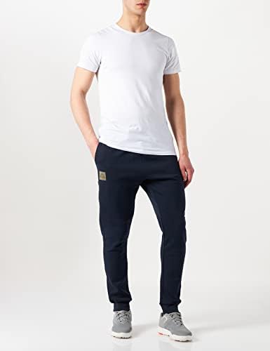 Karbo Pantalon Jogging Homme KAPPA NOIR Pas Cher - Pantalons De