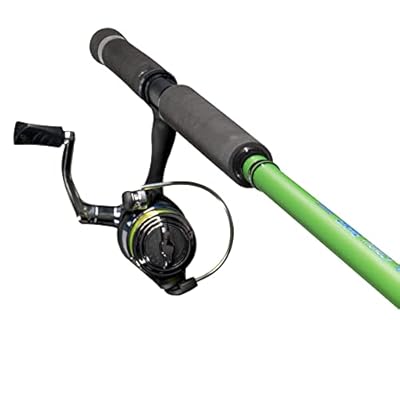 Lew Reactor Im8 Fishing Rod Lews Crappie Thunder Spinning Reel And