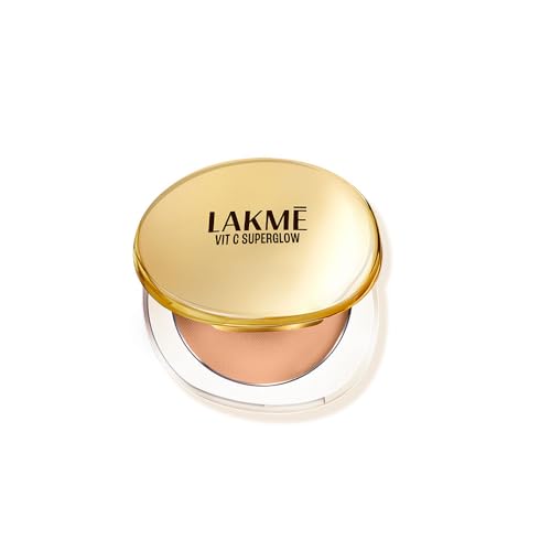 Lakme Superglow Vit C Compact Cinnamon30 8gm