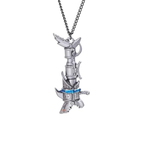 Collier ajustable confortable pour peau sensible avec pendentif