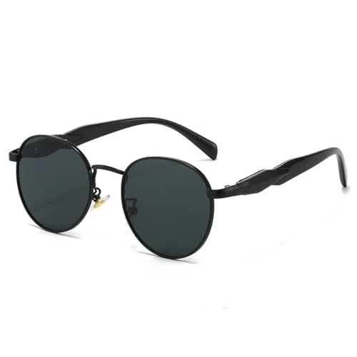 Lunettes de soleil ovales transparentes et tendance, protection UV400 mixte