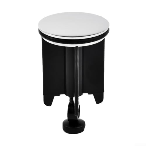 Niceminiwall Tapa de cobre de repuesto para fregadero de baño de 40 mm, altura ajustable de 6,5 a 10 cm, accesorio de fontanería para lavabos (2 piezas)