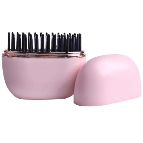 Mini plancha de pelo inalámbrica portátil recargable miniatura 1