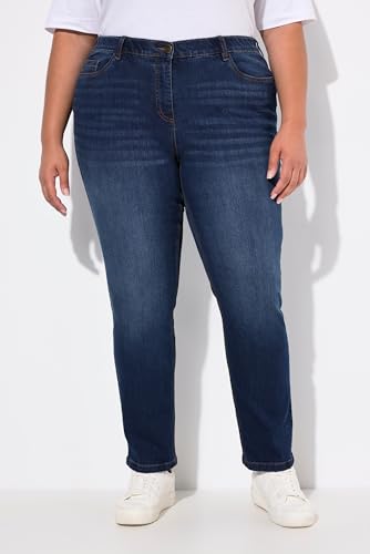 Ulla Popken , Donna, Taglie Forti, Jeans Dritti, 50 Eu - 6