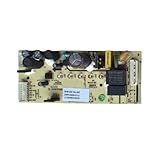 Gestion de la tension : la carte informatique du réfrigérateur réagit aux fluctuations de tension, fournissant de l'énergie à chaque composant du réfrigérateur for réduire les dommages aux composants du réfrigérateur dus à une tension instable.