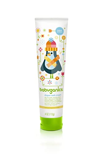 Image of Babyganics Hiney Helper Diaper Rash Cream - 4 oz