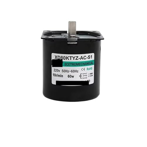 Moteur synchrone 80KTYZ anti-saccade 220V pour mouvement fluide
