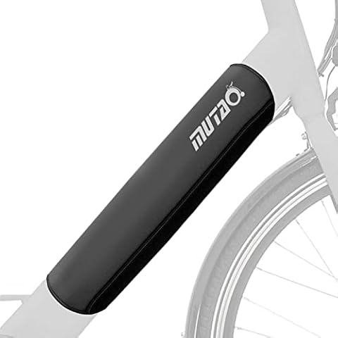 MUTAO Electric Bike Battery Cover for Built-in Frame Batteries For Frame Circumference 28-32 cm, E-Bike Battery Protective Cover with Reflector Cover
