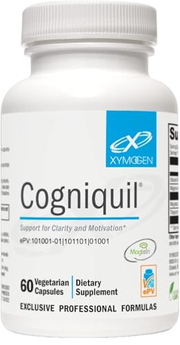 XYMOGEN Cogniquil - Magnesium L-Threonate Supplement for Clarity, Focus & Mental Energy Support* -...