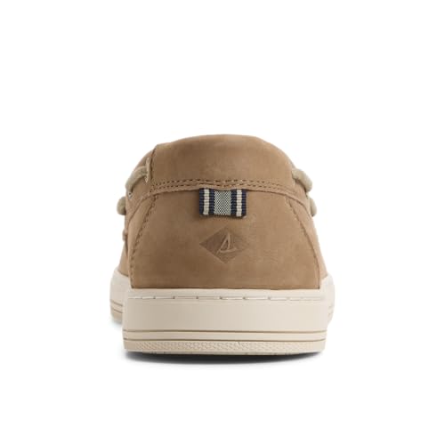 Image of Sperry Mens Como Moc Leather Boat Shoe
