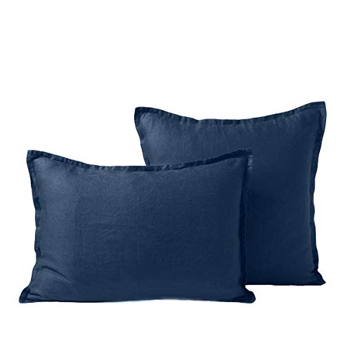 Febronie Julia Pillowcase, Cotton, Ink, Single, Encre - Image 3