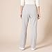Amazon Essentials Women's Straight Leg Fleece Sweatpants with Drawstring (Available in Plus Size), Light Grey Heather, Medium