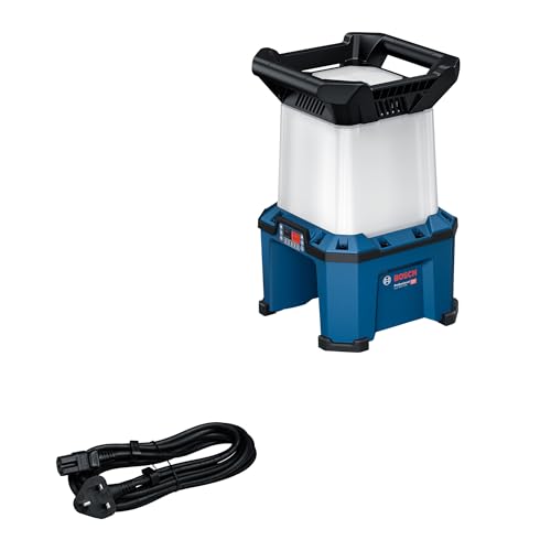 Bosch Professional 18V System Akku-Hybridstrahler GLA 18VH-7500 (inkl. Kaltgerätekabel)