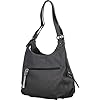 TOM TAILOR Juna Damen Shopper Umhängetasche Reißverschluss Klein Grau #2
