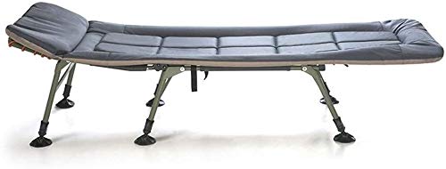 Chaises de jardin inclinables et lit pliant de bureau avec support tube de fer