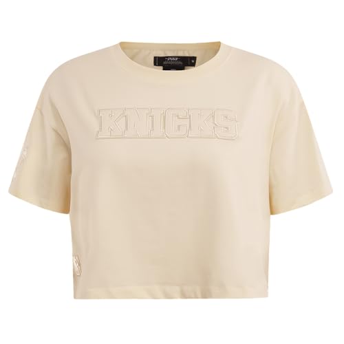 Image of Pro Standard NBA Womens Womens NBA Neutral Cotton Short Sleeve Boxy Tee
