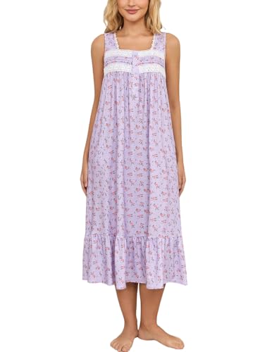 Robe de nuit longue en coton : le confort Rubehoow pour vos week-ends