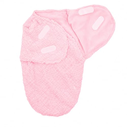 Image of EVERYDAY KIDS Baby Swaddle Blanket Wrap for Boys and Girls Size 0-3 Months
