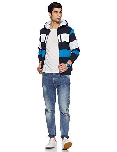 Image of Amazon Brand - Symbol Men's Cotton Hooded Sweatshirt