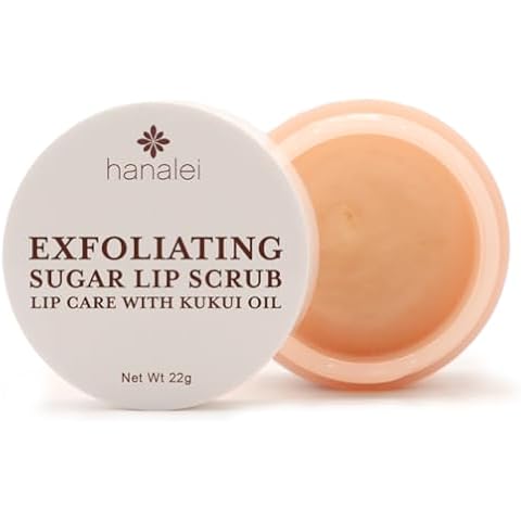 Hanalei Vegan and Cruelty-Free Sugar Lip Scrub Cover