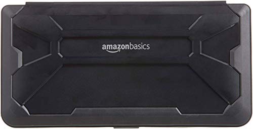 Amazon Basics Vault Case for Nintendo Switch, Black